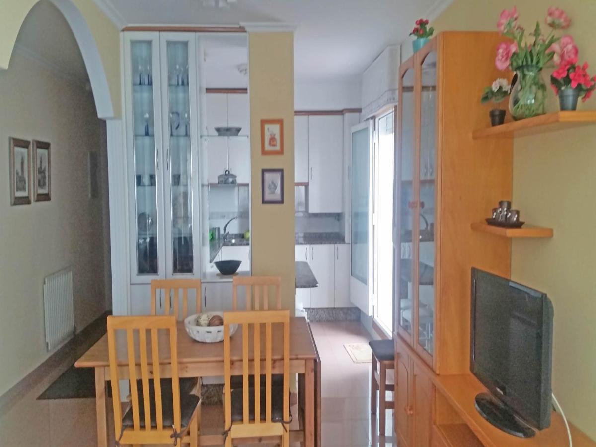 Apartamentos Sanxenxo Playa 3000 エクステリア 写真