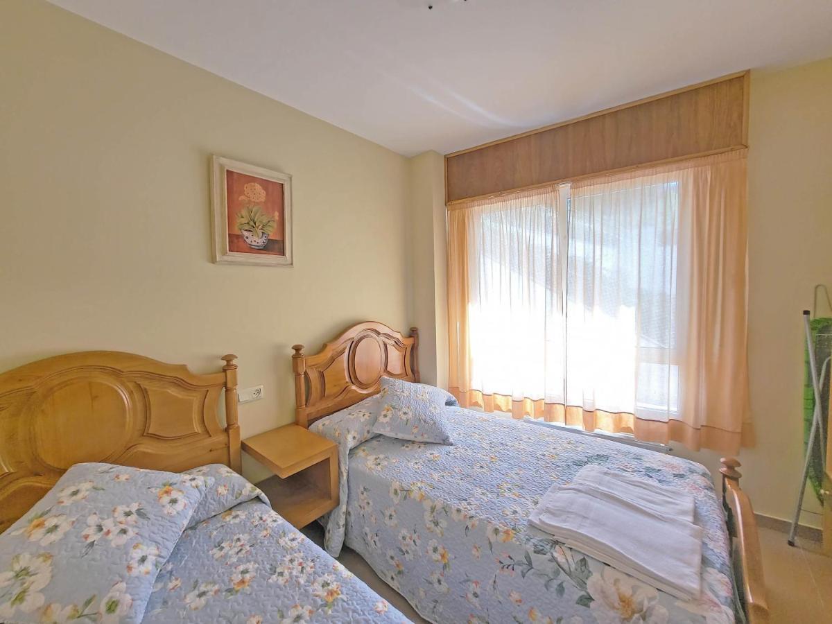 Apartamentos Sanxenxo Playa 3000 エクステリア 写真