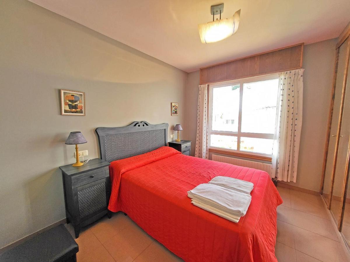 Apartamentos Sanxenxo Playa 3000 エクステリア 写真
