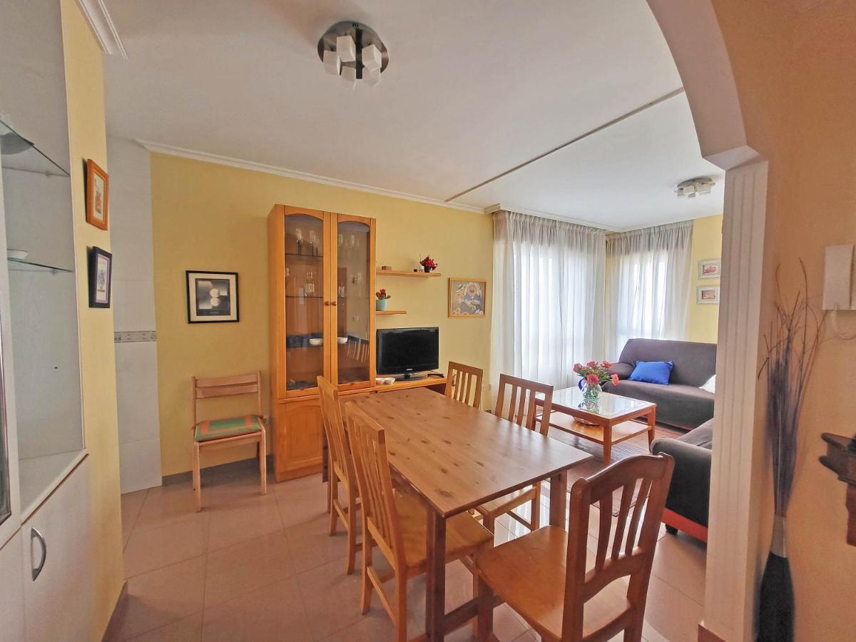 Apartamentos Sanxenxo Playa 3000 エクステリア 写真