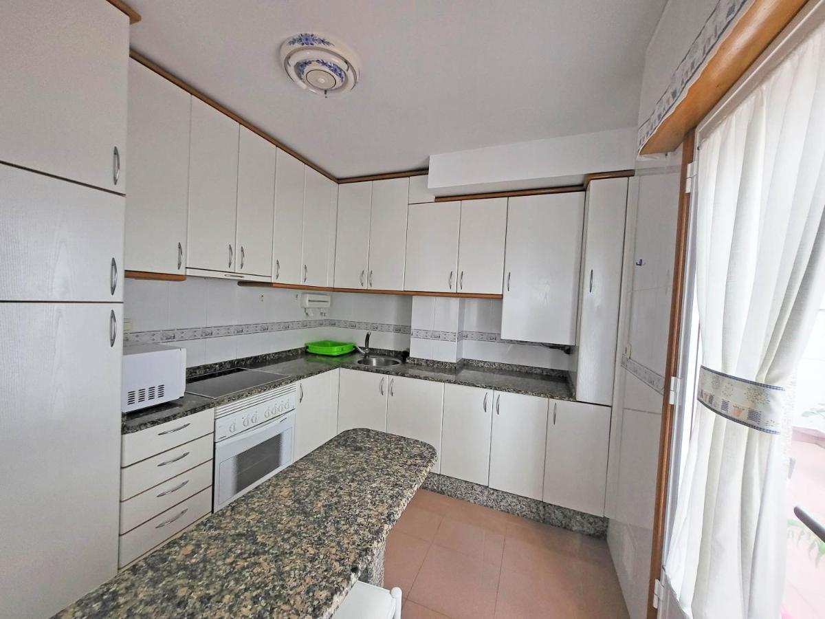 Apartamentos Sanxenxo Playa 3000 エクステリア 写真