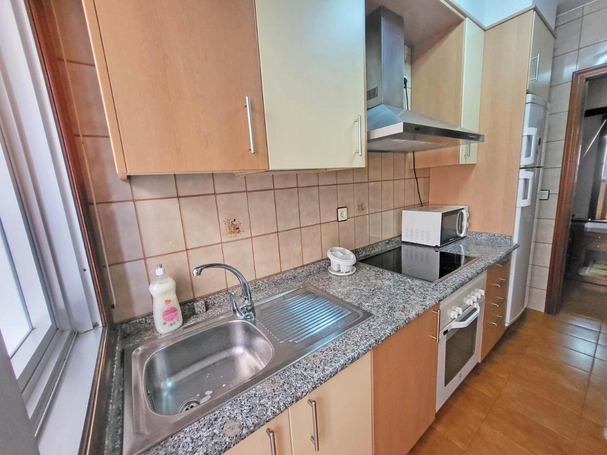 Apartamentos Sanxenxo Playa 3000 エクステリア 写真