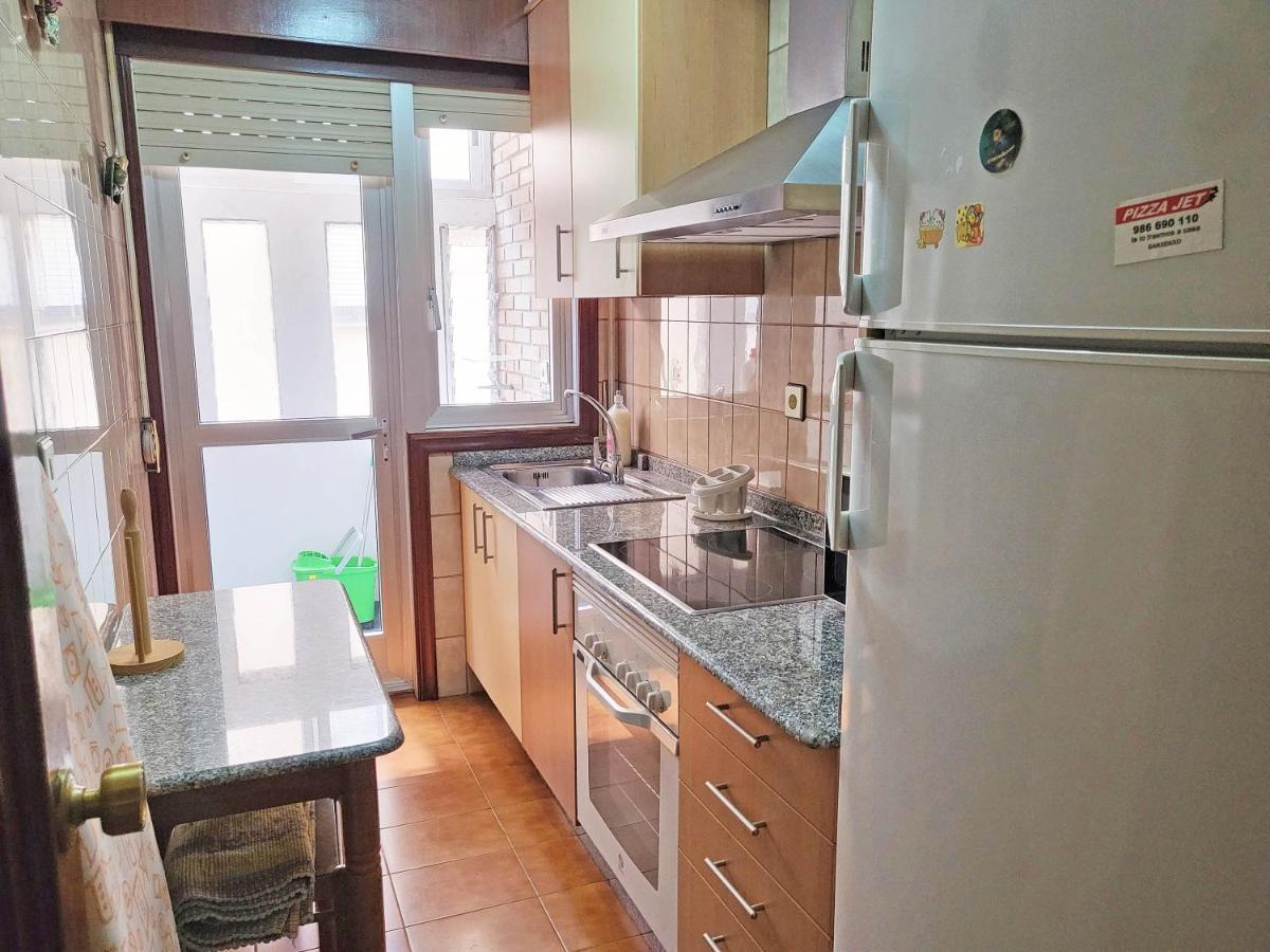 Apartamentos Sanxenxo Playa 3000 エクステリア 写真